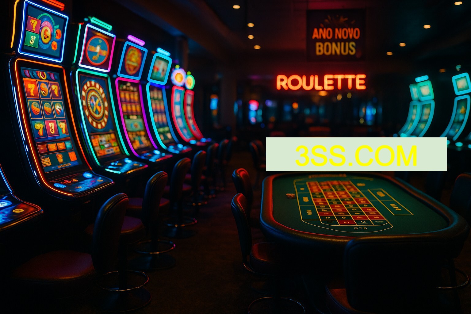 Jogos emocionantes no 3SS