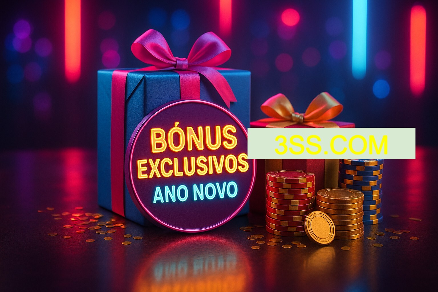 Promoções de Ano Novo no 3SS